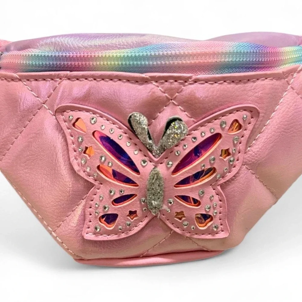 Miss Gwen's OMG Accessories Butterfly Fanny Pack